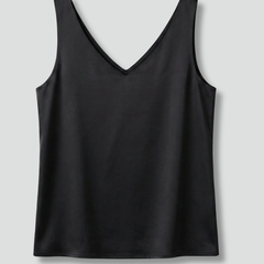 Women's Tank Top | V-Neck Sleeveless Straight Cut