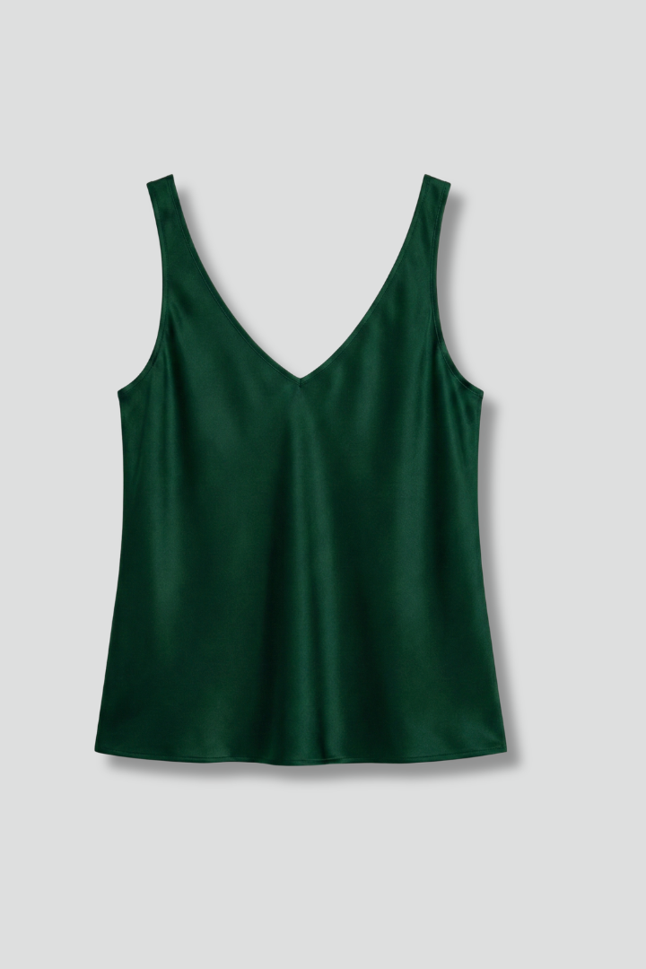 Women's Tank Top | V-Neck Sleeveless Straight Cut
