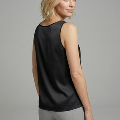 Women's Tank Top | V-Neck Sleeveless Straight Cut