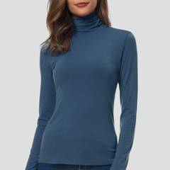 Women's Mock Neck Sweater | Turtleneck Long Sleeves Knit