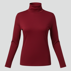 Women's Mock Neck Sweater | Turtleneck Long Sleeves Knit
