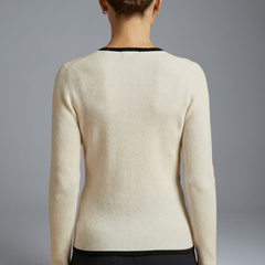 Women's Asymmetrical Top | V Neck Long Sleeve Wrap