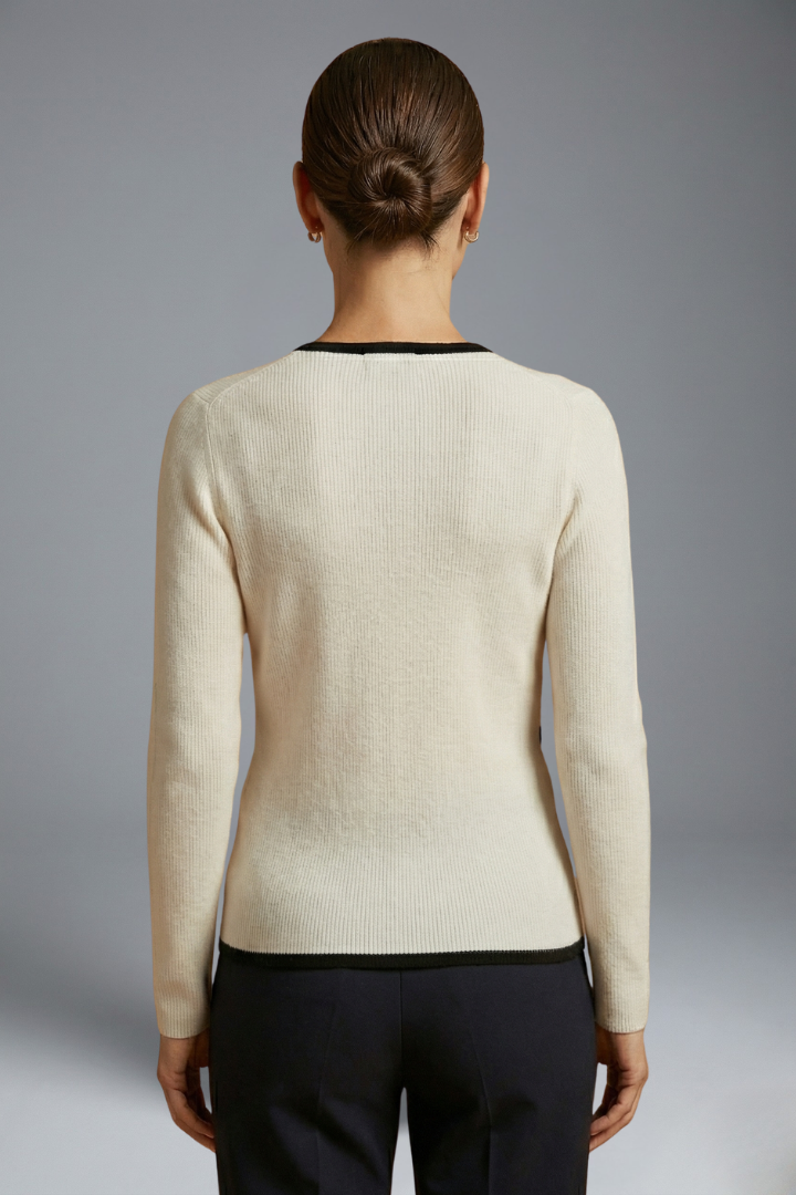 Women's Asymmetrical Top | V Neck Long Sleeve Wrap
