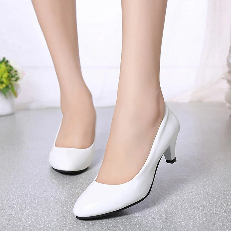 Women's Bridal Shoes For Bride | Pointed Toe Slip-On Pump