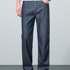 Men's Baggy Jeans | Relaxed Fit Straight Leg Denim