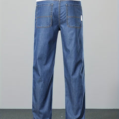 Men's Baggy Jeans | Relaxed Fit Straight Leg Denim