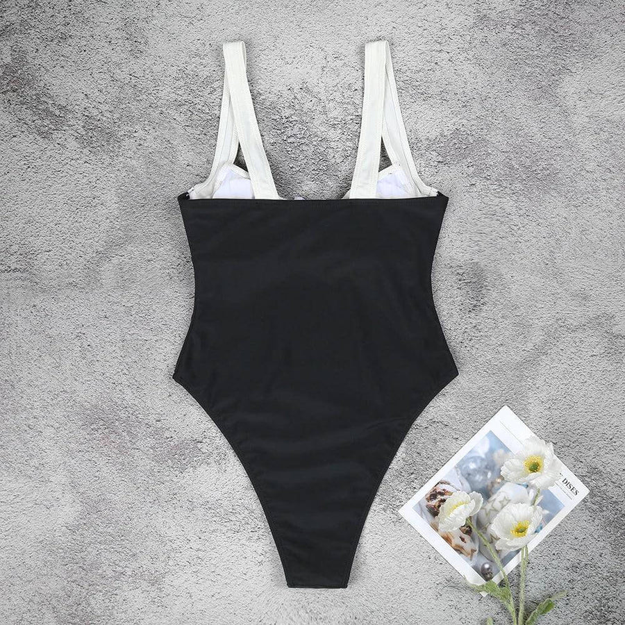 Women's Large Bust Swimwear | Sweetheart Neckline Underwire Supportive