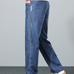 Men's Baggy Jeans | Relaxed Fit Straight Leg Denim