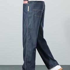 Men's Baggy Jeans | Relaxed Fit Straight Leg Denim