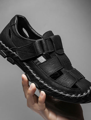 Bruce Fisherman Leather Sandal - Jack Hafford