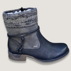 Women's warm orthopedic comfort boots, perfect for winter. Cozy, supportive footwear for everyday style and foot support.