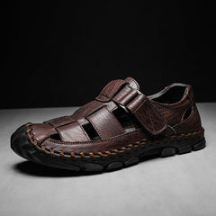 Bruce Fisherman Leather Sandal - Jack Hafford