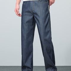 Men's Baggy Jeans | Relaxed Fit Straight Leg Denim