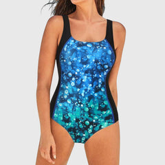 Women's Tummy Control Swimwear | Square Neckline Tank Shaping