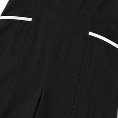Women's Jumpsuit | Cold Shoulder Long Sleeve Wide Leg