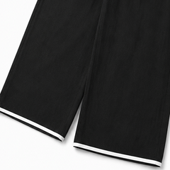 Women's Jumpsuit | Cold Shoulder Long Sleeve Wide Leg