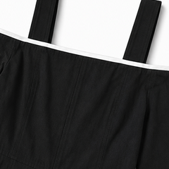 Women's Jumpsuit | Cold Shoulder Long Sleeve Wide Leg