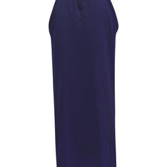 Women's Sparkle Dress | Midi Draped Sleeveless Embellished