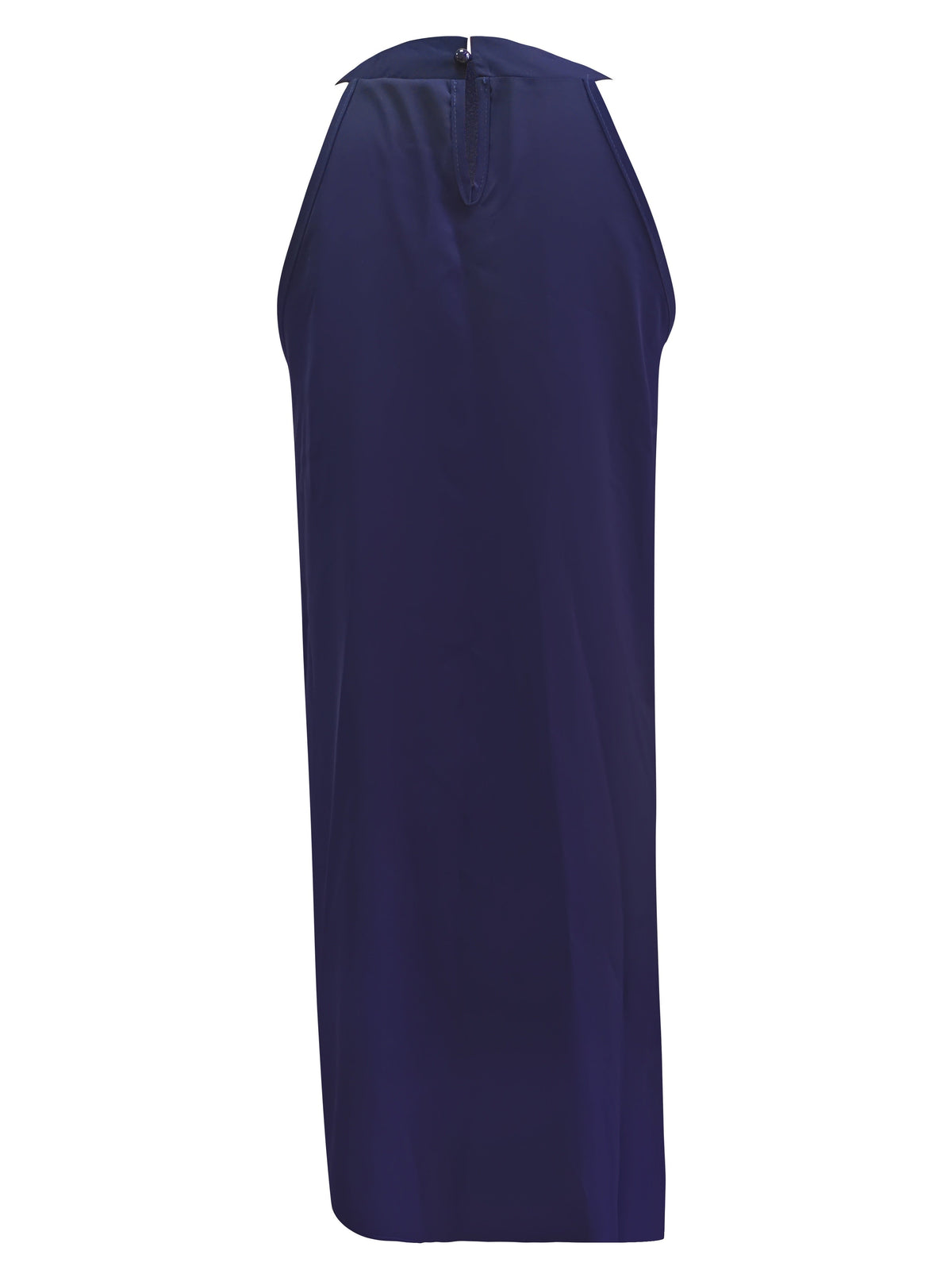Women's Sparkle Dress | Midi Draped Sleeveless Embellished
