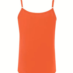 kanten tanktop met V-neck