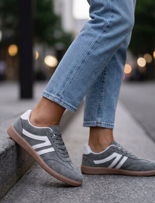 Amalfi Retro Sneakers - Gray