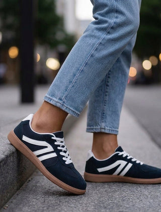 Amalfi Retro Sneakers - Dark Blue