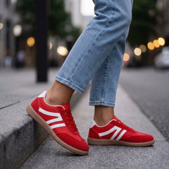 Amalfi Retro Sneakers - Red