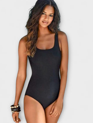 Women's Onesie Swimsuit | Gradient Print Supportive Straps Streamlined