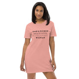 Empowered Beautiful Intelligent Woman T-shirt Dress