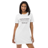 Empowered Beautiful Intelligent Woman T-shirt Dress