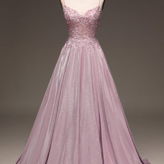 Elegant light pink maxi dress for women, featuring exquisite embellishments, suitable for weddings and formal events.