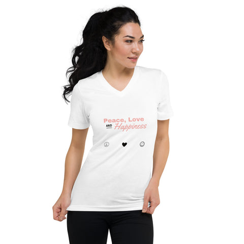 Peace, Love, and Happiness T-Shirt